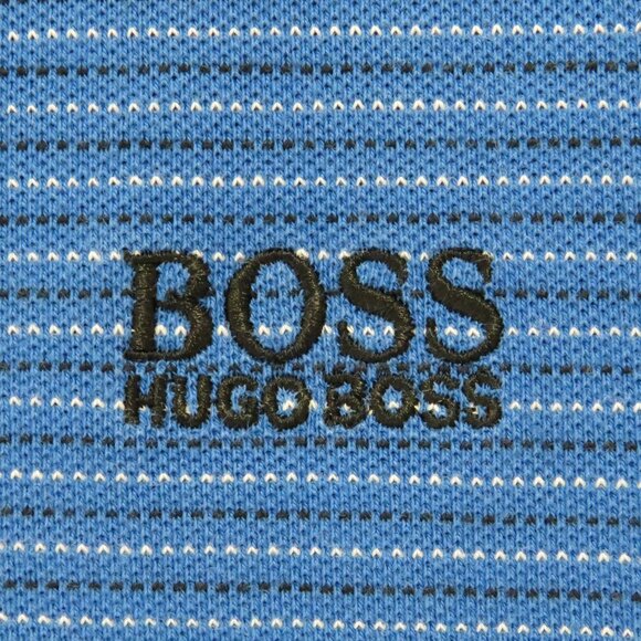 Hugo Boss* Men's Short Sleeve Regular Fit‎ Straight Hem Polo Shirt~ Size XL - Picture 4 of 12